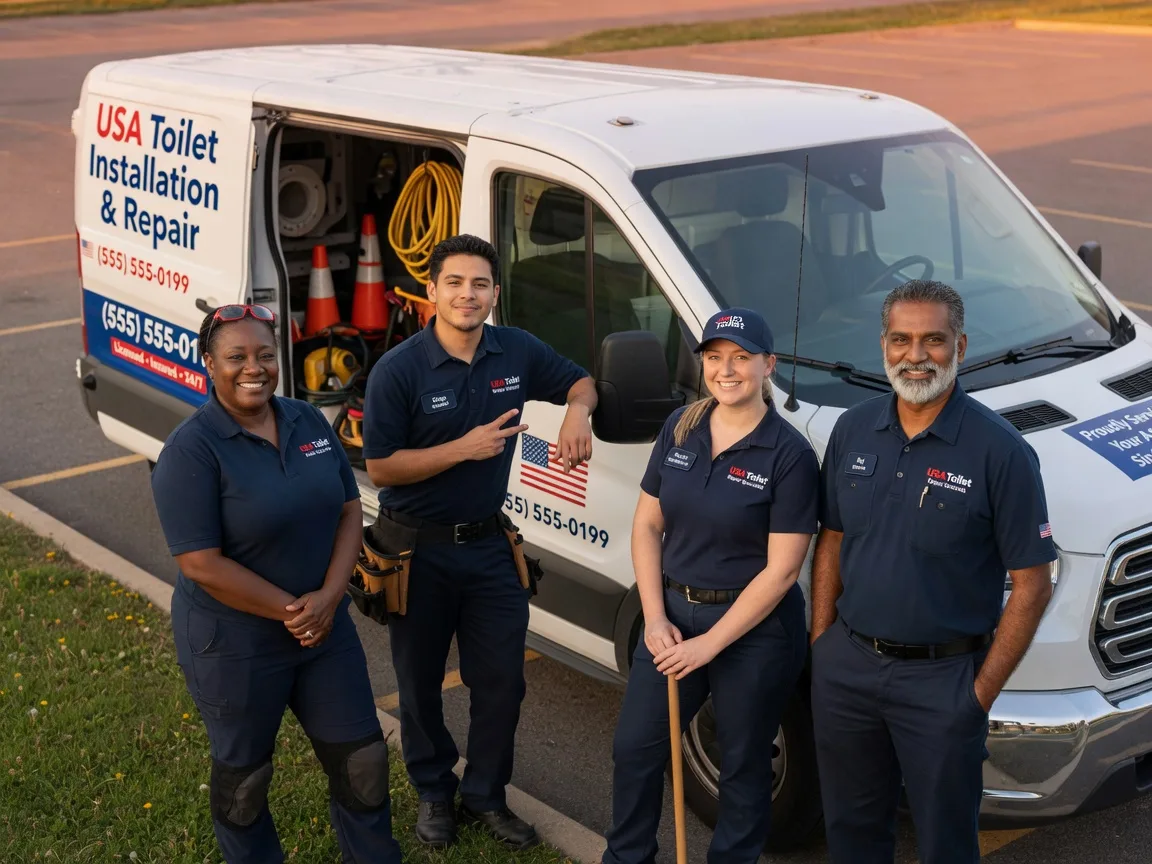 Toilet Installation company in Volga, WV