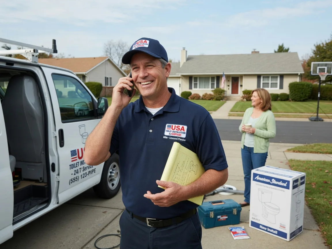 Toilet Installation Volga, WV FAQs